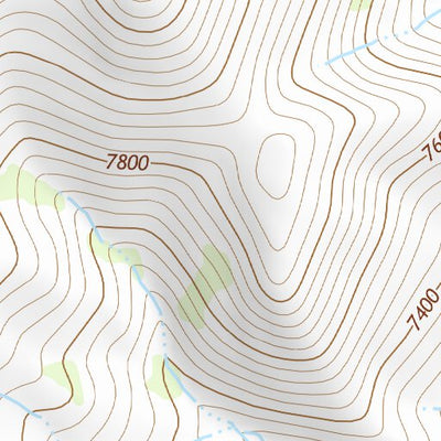 39116NW Page 63 Simpson Park Mountains Topo Preview 3