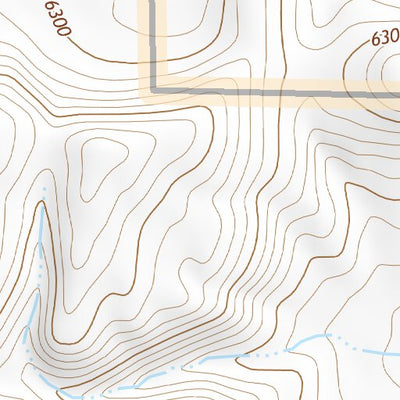 39116NW Page 64 Simpson Park Mountains Topo Preview 3