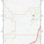39116NW Page 65 Simpson Park Mountains Topo Preview 1