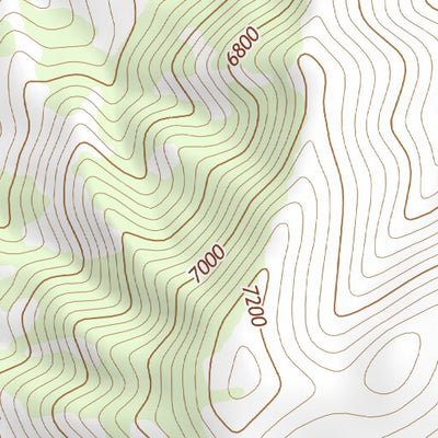 39116NW Page 68 Simpson Park Mountains Topo Preview 3