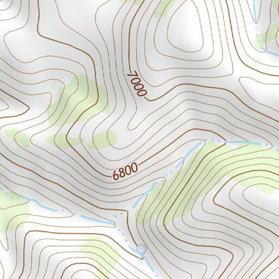39116NW Page 69 Simpson Park Mountains Topo Preview 2