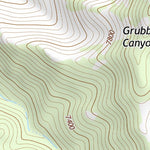 39116NW Page 69 Simpson Park Mountains Topo Preview 3
