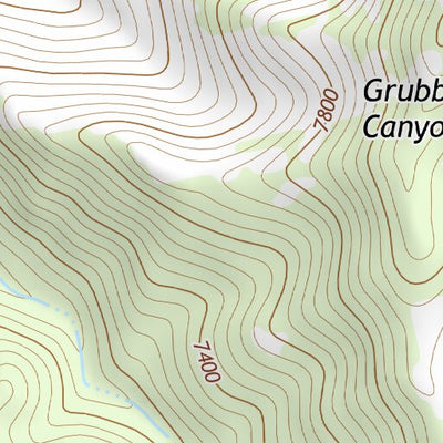 39116NW Page 69 Simpson Park Mountains Topo Preview 3