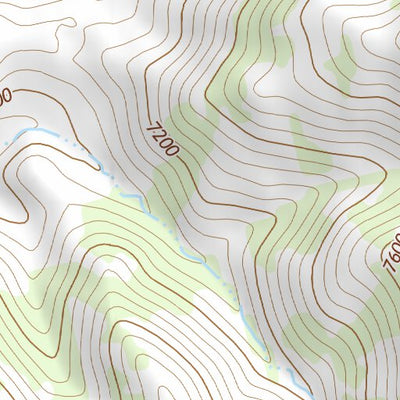 39116NW Page 70 Simpson Park Mountains Topo Preview 3