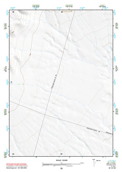 39116NW Page 72 Simpson Park Mountains Topo Preview 1