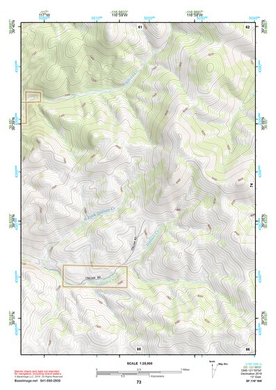 39116NW Page 73 Simpson Park Mountains Topo Preview 1