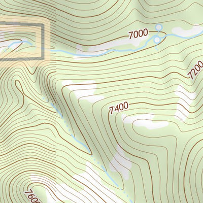 39116NW Page 73 Simpson Park Mountains Topo Preview 3