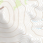 39116NW Page 74 Simpson Park Mountains Topo Preview 2