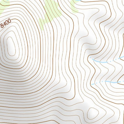 39116NW Page 74 Simpson Park Mountains Topo Preview 2