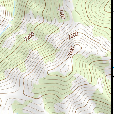 39116NW Page 74 Simpson Park Mountains Topo Preview 3