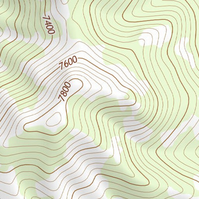39116NW Page 75 Simpson Park Mountains Topo Preview 3