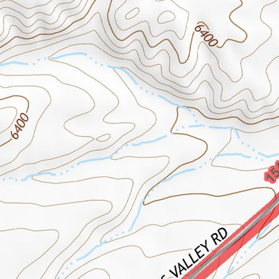 39116NW Page 76 Simpson Park Mountains Topo Preview 3