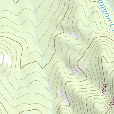 39116NW Page 79 Simpson Park Mountains Topo Preview 2