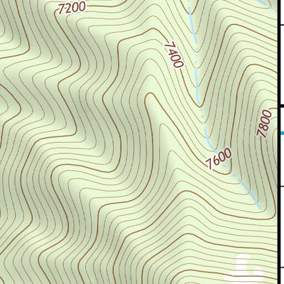 39116NW Page 79 Simpson Park Mountains Topo Preview 3