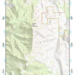 39116NW Page 80 Simpson Park Mountains Topo Preview 1