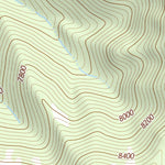 39116NW Page 80 Simpson Park Mountains Topo Preview 3
