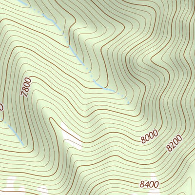 39116NW Page 80 Simpson Park Mountains Topo Preview 3