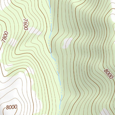 39116NW Page 81 Simpson Park Mountains Topo Preview 3