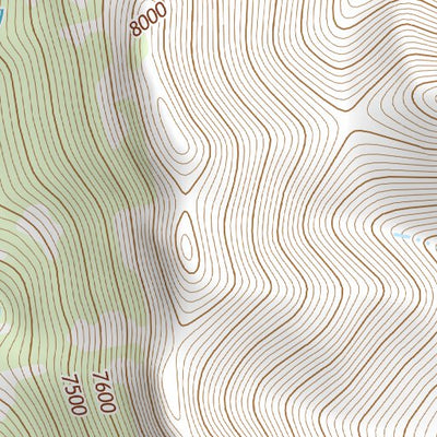 39116NW Page 82 Simpson Park Mountains Topo Preview 3