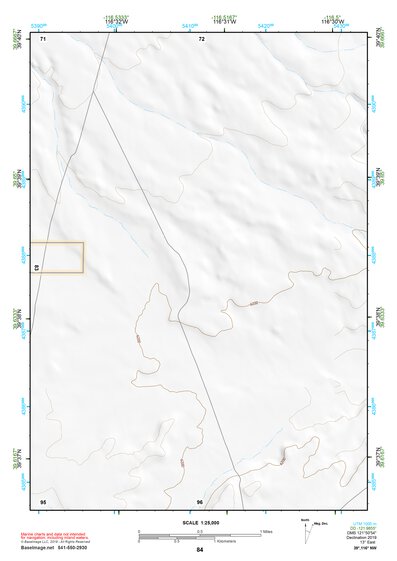 39116NW Page 84 Simpson Park Mountains Topo Preview 1