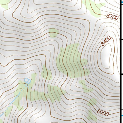 39116NW Page 85 Simpson Park Mountains Topo Preview 3