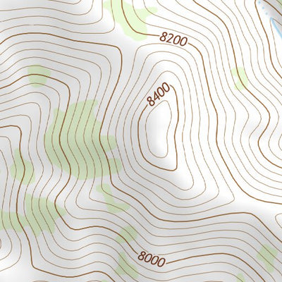 39116NW Page 86 Simpson Park Mountains Topo Preview 3
