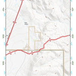 39116NW Page 87 Simpson Park Mountains Topo Preview 1