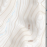 39116NW Page 88 Simpson Park Mountains Topo Preview 3
