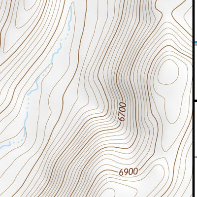 39116NW Page 88 Simpson Park Mountains Topo Preview 3