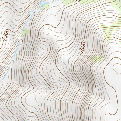 39116NW Page 89 Simpson Park Mountains Topo Preview 3