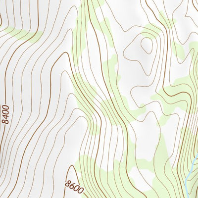 39116NW Page 90 Simpson Park Mountains Topo Preview 2