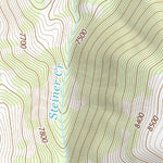 39116NW Page 90 Simpson Park Mountains Topo Preview 3