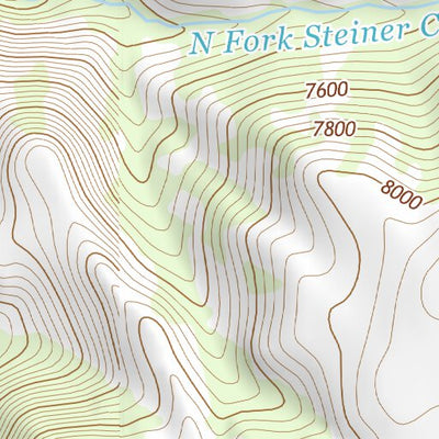 39116NW Page 91 Simpson Park Mountains Topo Preview 3