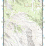 39116NW Page 92 Simpson Park Mountains Topo Preview 1