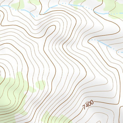 39116NW Page 92 Simpson Park Mountains Topo Preview 2