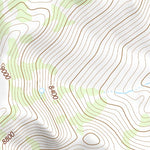 39116NW Page 92 Simpson Park Mountains Topo Preview 3