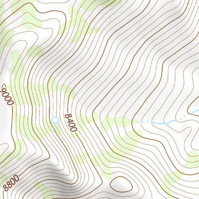 39116NW Page 92 Simpson Park Mountains Topo Preview 3
