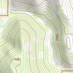 39116NW Page 93 Simpson Park Mountains Topo Preview 3
