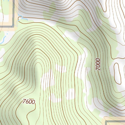 39116NW Page 93 Simpson Park Mountains Topo Preview 3