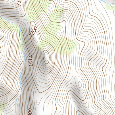 39116NW Page 94 Simpson Park Mountains Topo Preview 3
