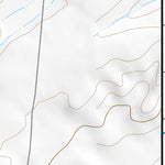 39116NW Page 96 Simpson Park Mountains Topo Preview 3