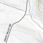 39116NW Page 97 Simpson Park Mountains Topo Preview 2