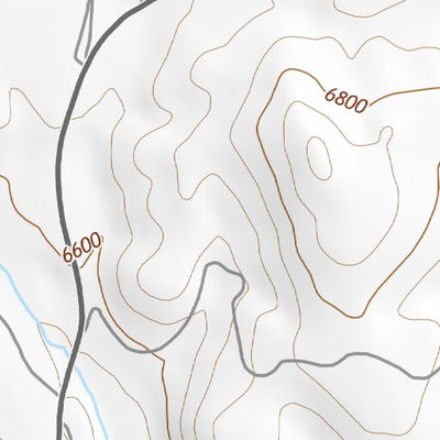 39116NW Page 97 Simpson Park Mountains Topo Preview 3