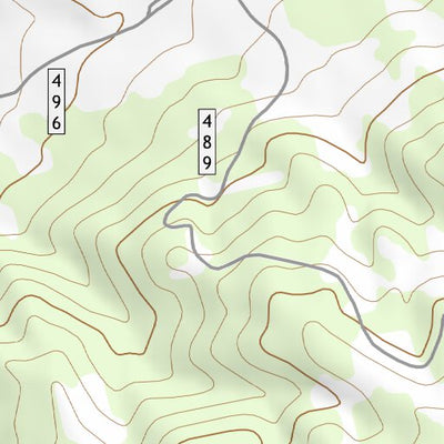 39116NW Page 98 Simpson Park Mountains Topo Preview 2