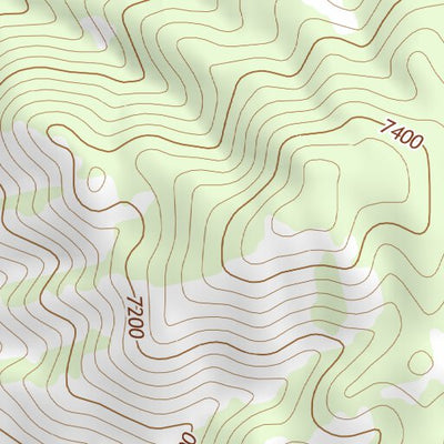 39116NW Page 98 Simpson Park Mountains Topo Preview 3