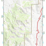 39116NW Page 99 Simpson Park Mountains Topo Preview 1