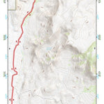39116NW Page 100 Simpson Park Mountains Topo Preview 1
