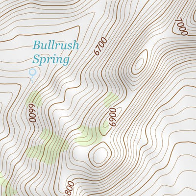 39116NW Page 100 Simpson Park Mountains Topo Preview 2