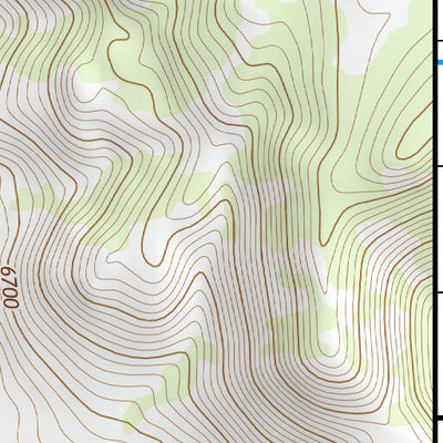 39116NW Page 100 Simpson Park Mountains Topo Preview 3