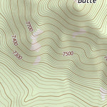 39116NW Page 101 Simpson Park Mountains Topo Preview 2